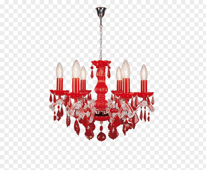 Design Chandelier Christmas Ornament PNG