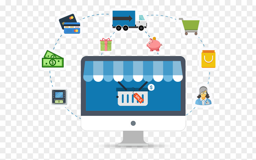 E-commerce Web Development Online Shopping Cart Software PNG