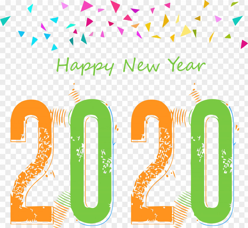 Happy New Year 2020 Years PNG