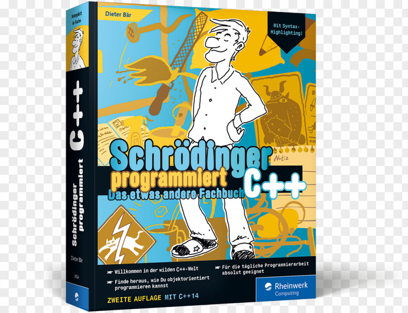 Idealease Of West Michigan Schrödinger Programmiert C++: Jetzt Mit C++14 Und Syntaxhighlighting C+: Das Etwas Andere Fachbuch Computer Programming Java PNG