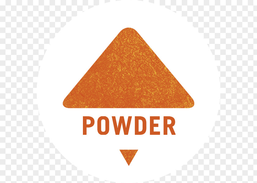Powder Bursting Logo Triangle Brand Font PNG
