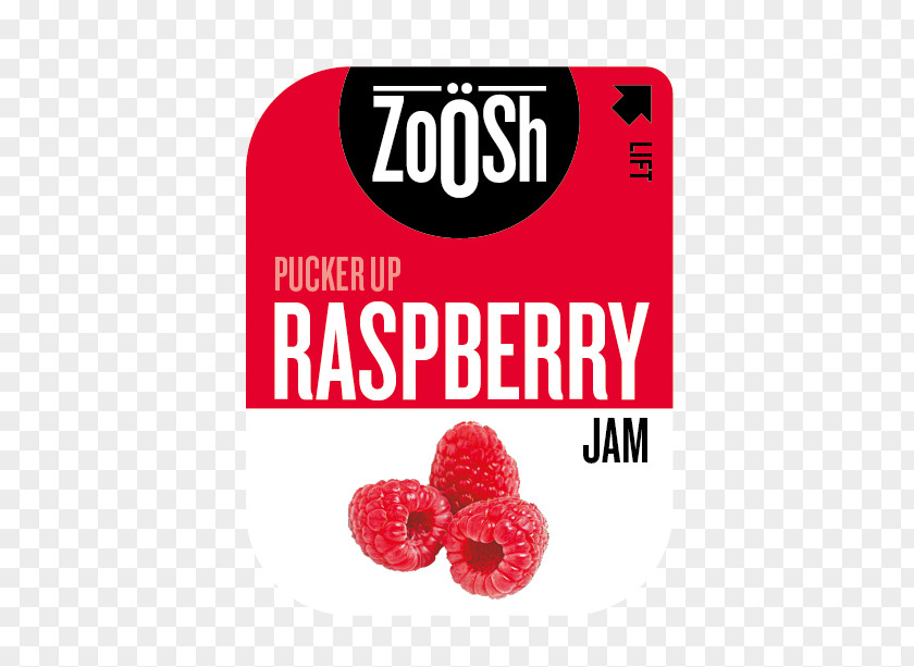 Raspberry Zoosh Jam Portion Control 13.6g Box 50 Berries Strawberry PNG