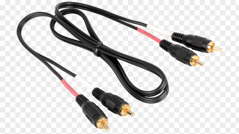 Stereo Rings Coaxial Cable Electrical RCA Connector Stereophonic Sound PNG