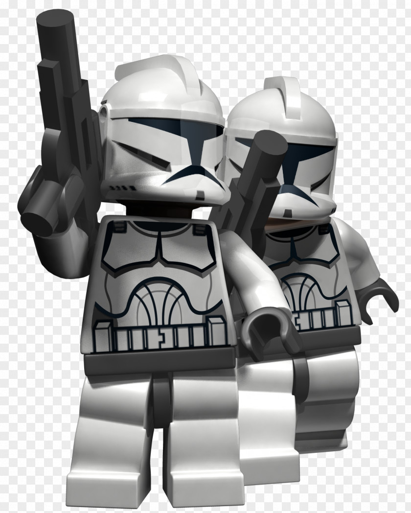 Stormtrooper Clone Trooper Lego Star Wars III: The Wars: Anakin Skywalker PNG