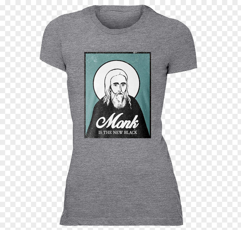 T-shirt Monk Sleeve Prayer PNG