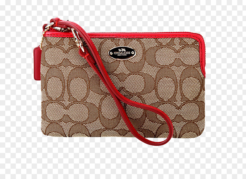 The Sleek, Stylish Small Wallet Kou Chi Chanel Tapestry Handbag Coin Purse PNG