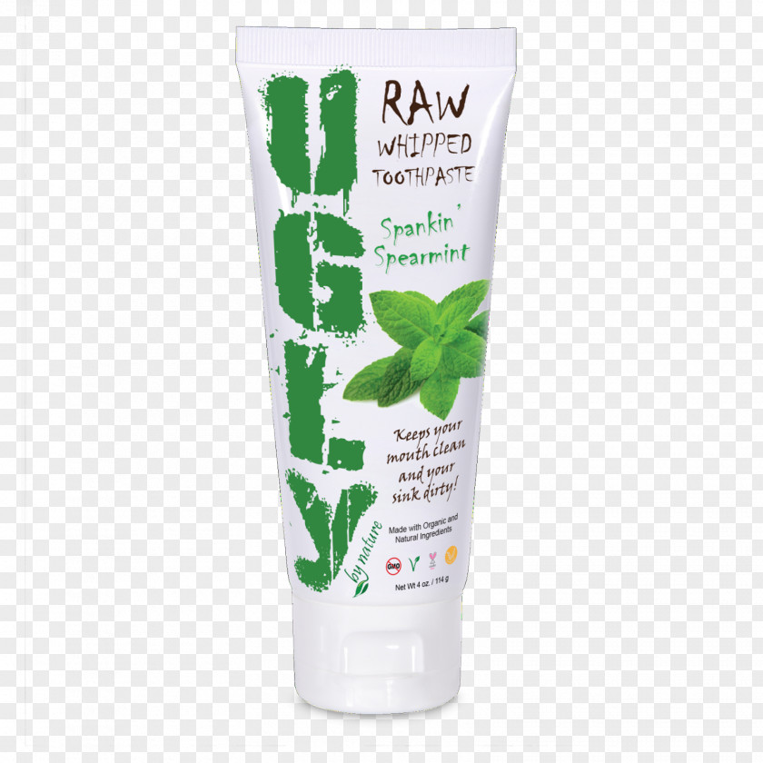 Toothpaste Cruelty-free Mentha Spicata Flavor Fluoride PNG