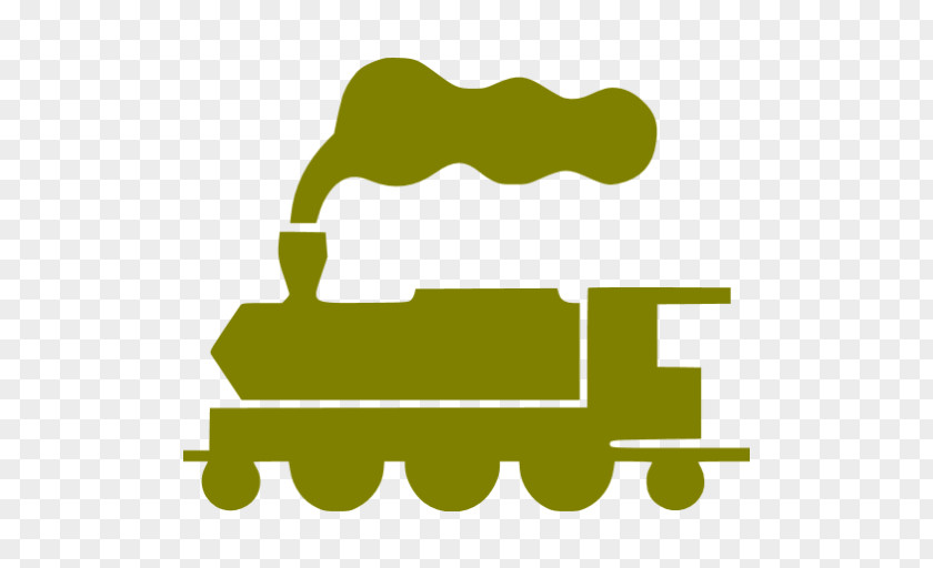 Train Rail Transport Passenger Car Steam Locomotive PNG