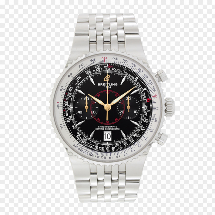 Watch Breitling SA Rolex Daytona Navitimer Chronograph PNG