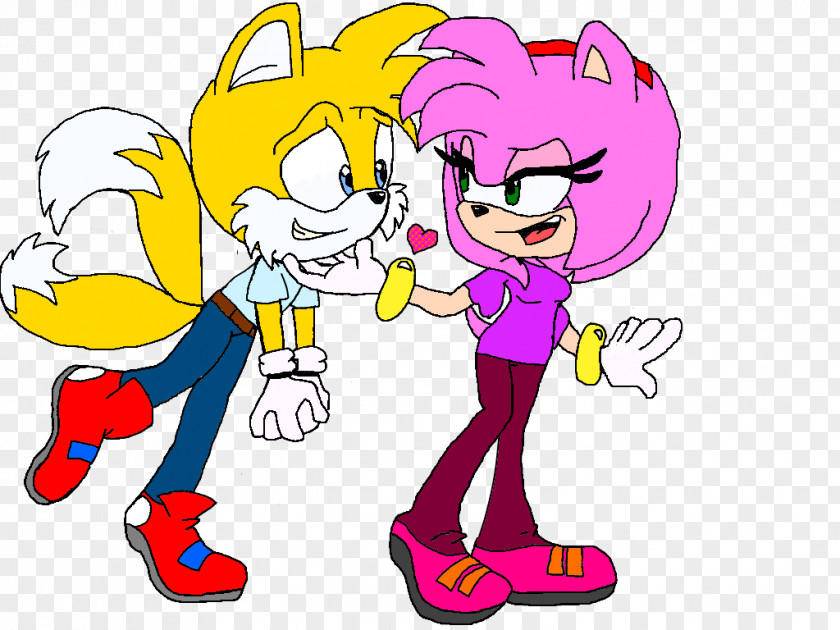 Amy Rose Boom Tails Sonic The Hedgehog Love Shadow PNG