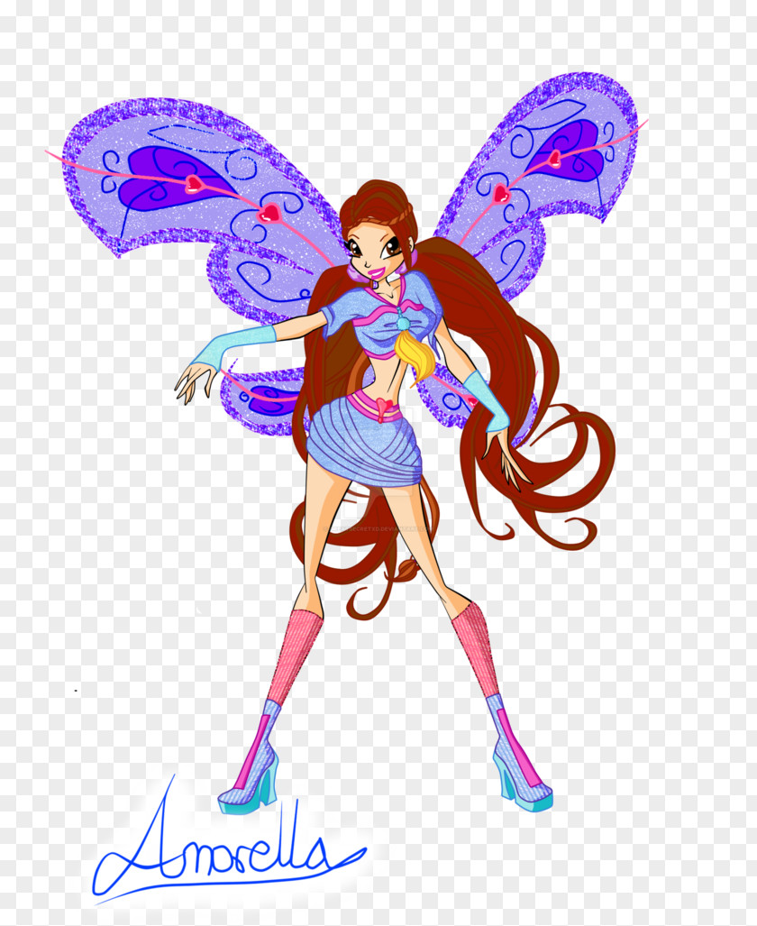 Beautiful Fairy Lights Winx Club: Believix In You Stella Tecna PNG