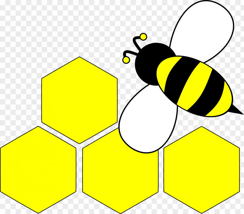 Bee Western Honey T-shirt Honeycomb Bumblebee PNG