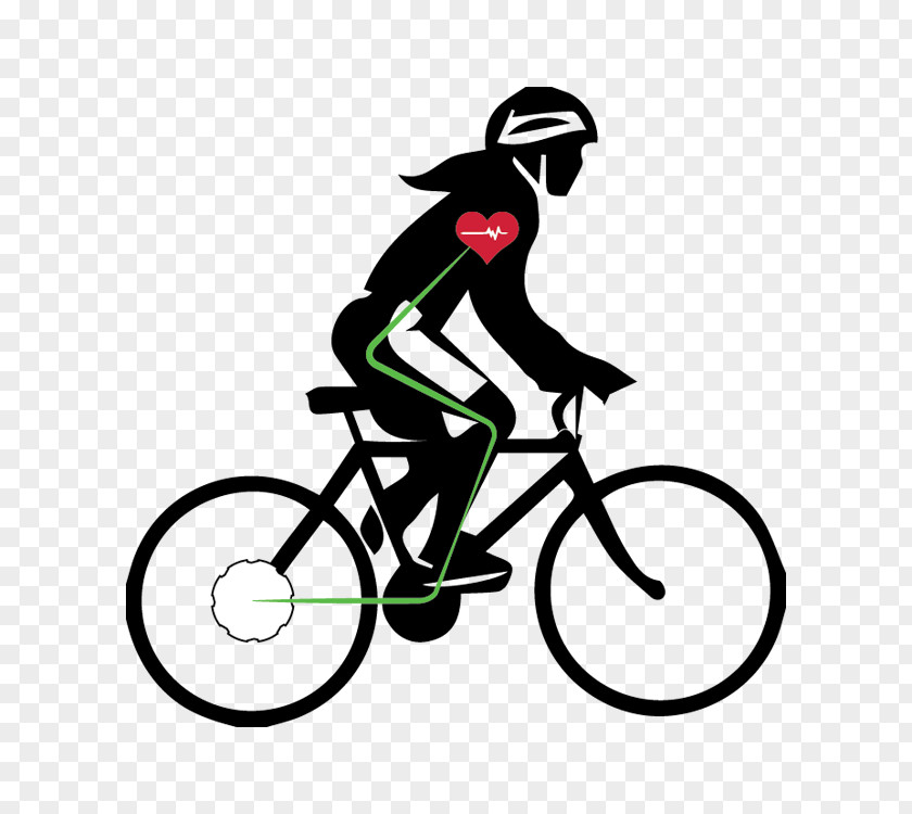 Bicycle Cycling Logo Clip Art PNG