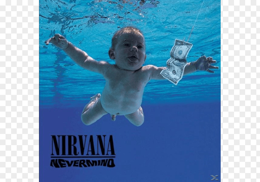 Bleach Nevermind Nirvana Phonograph Record LP In Utero PNG