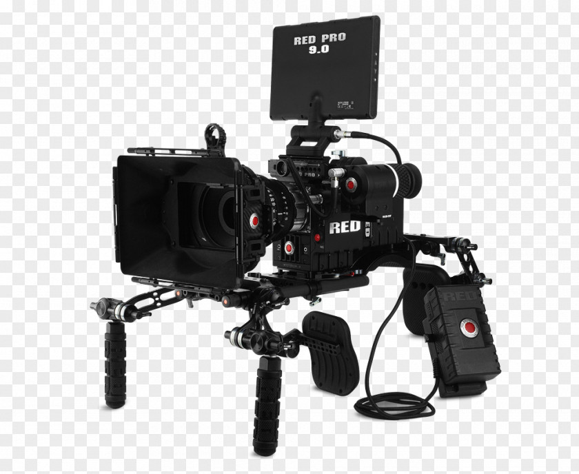 Camera Red Digital Cinema Company Film Video Movie PNG