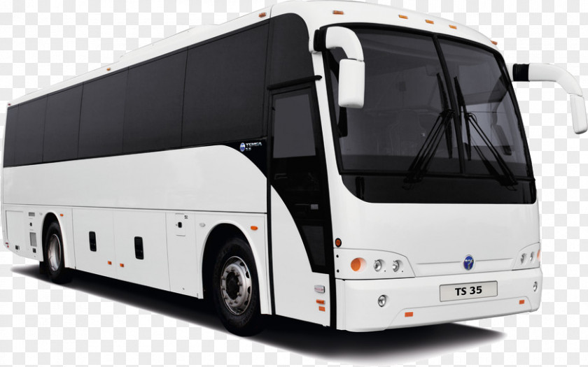 Coach Bus Scania AB Car K-series Taxi PNG
