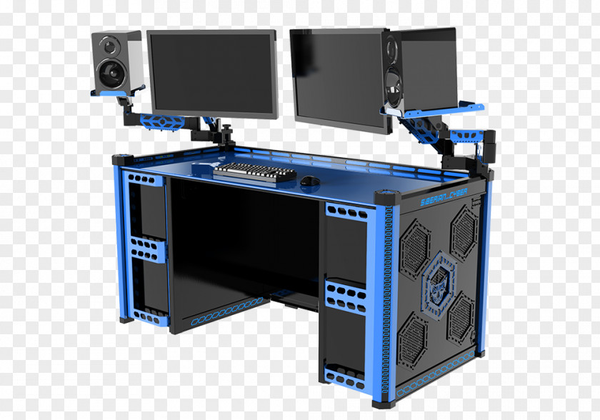 Custom Pc Desk Computer Gaming Table PNG