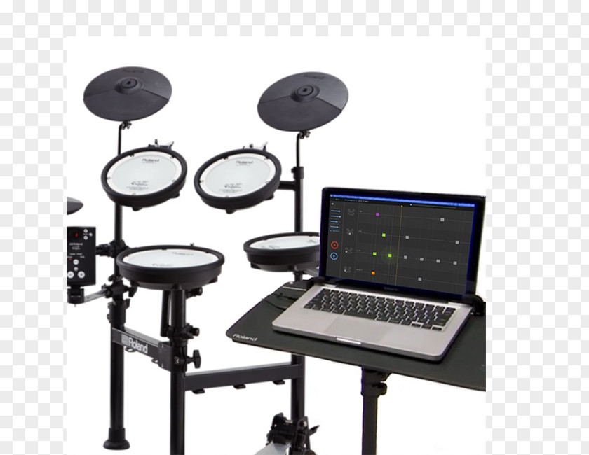 Drums Roland V-Drums Electronic Corporation PNG