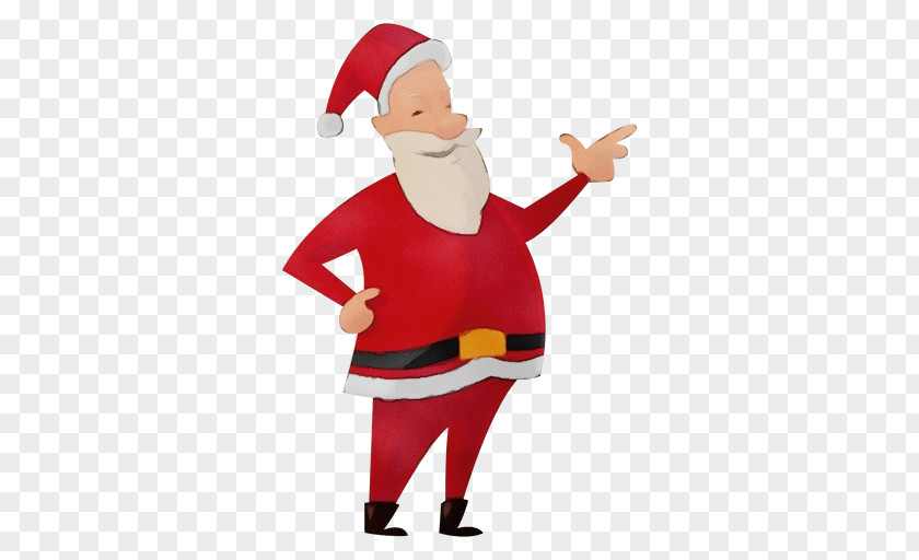 Gesture Christmas Elf Cartoon PNG