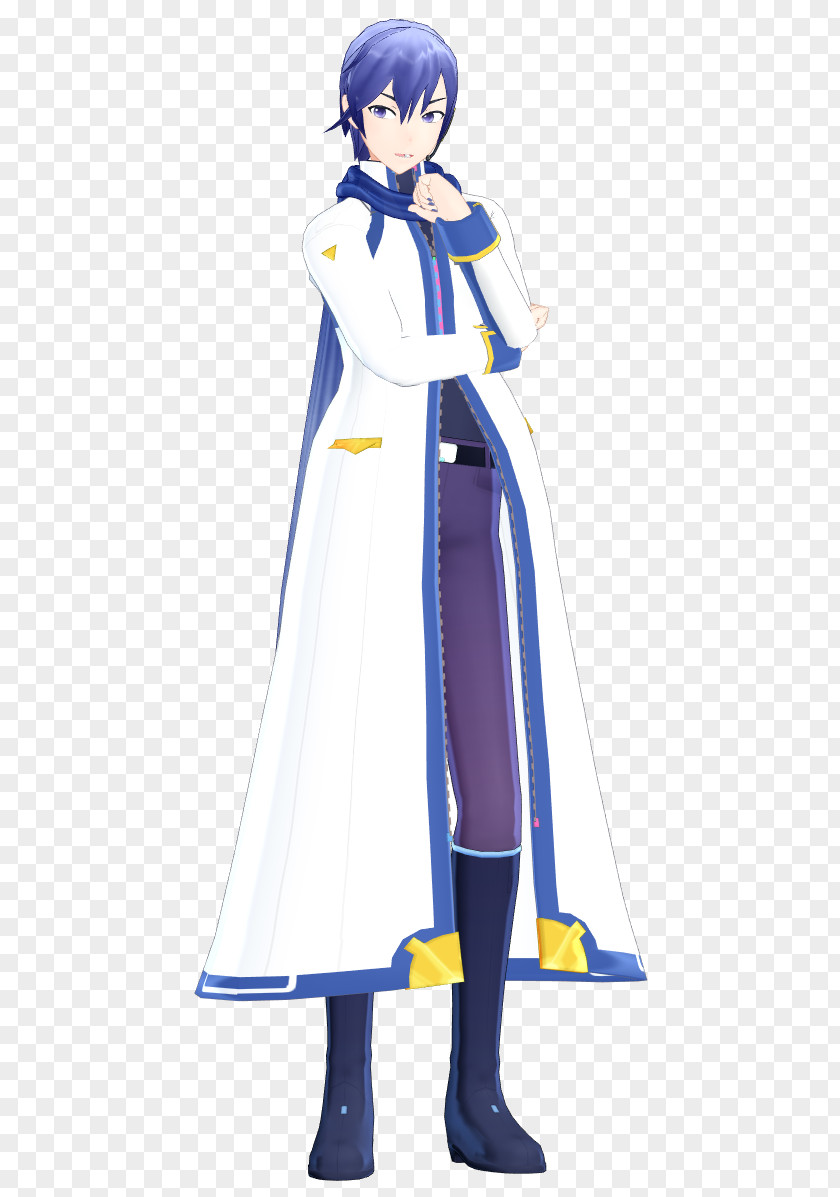 Kaito Vocaloid MikuMikuDance Gackpoid Character PNG