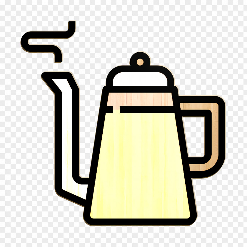 Kettle Icon Coffee Shop Food And Restaurant PNG