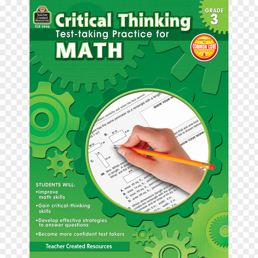 Mathematics Critical Thinking Test Thought Education PNG