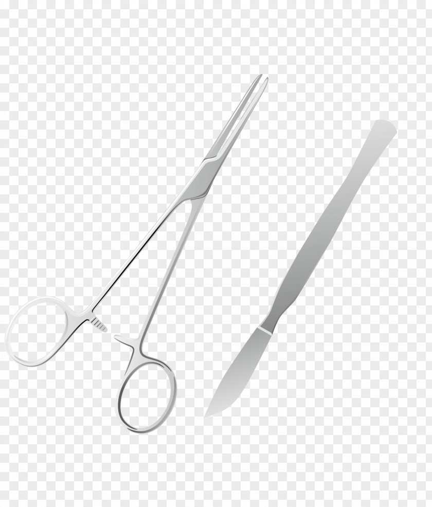 Medical Scissors Tool Vector Euclidean PNG