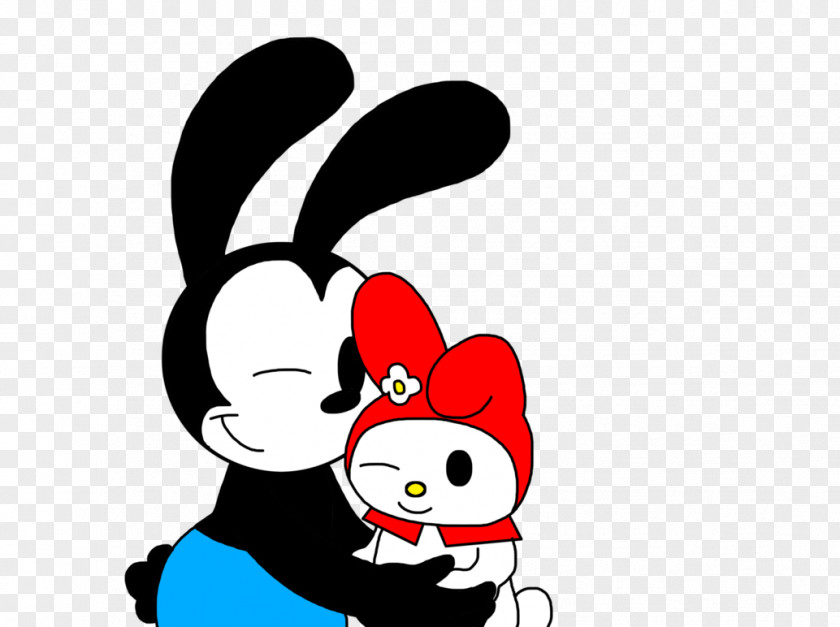 Oswald The Lucky Rabbit Easter Bunny My Melody Hare PNG