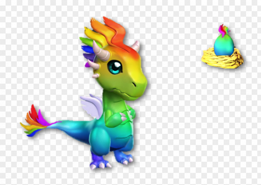 Rainbow Dragon Mania Legends Story Chinese PNG