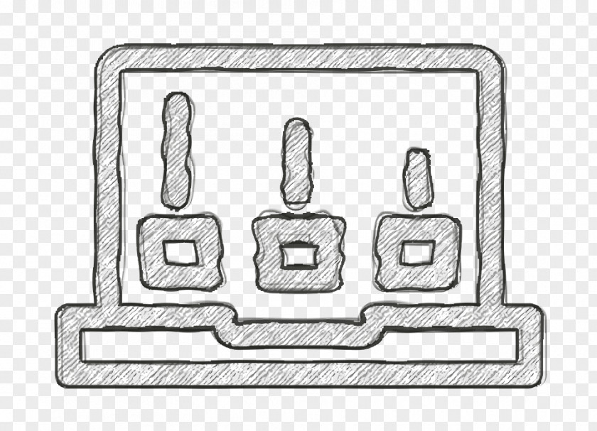 Rectangle Line Art Rate Icon Rating Survey PNG