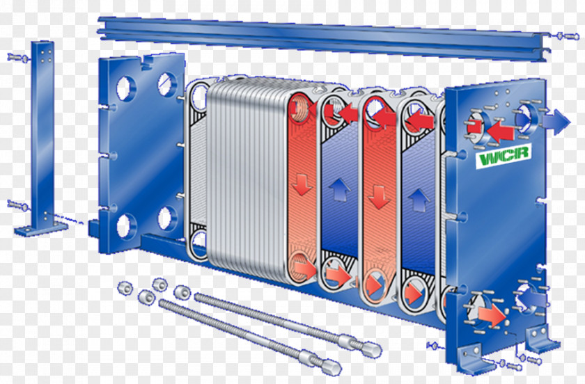 Sondex Plate Heat Exchanger Technology Plastic PNG