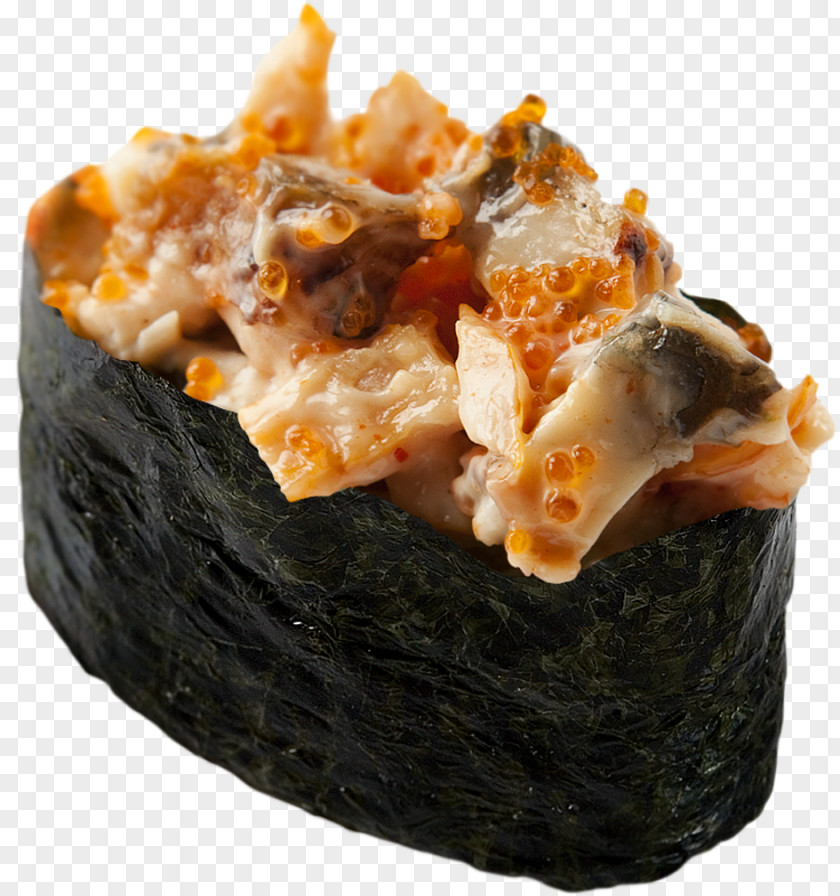 Sushi Japanese Cuisine Makizushi Unagi Tobiko PNG