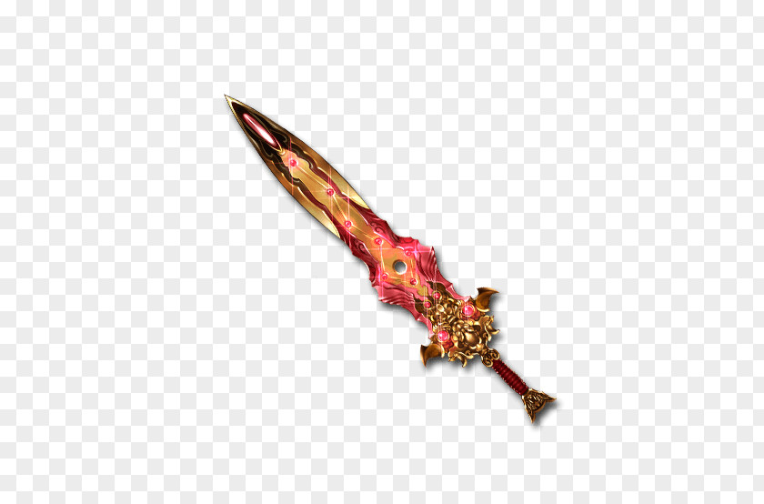 Sword Granblue Fantasy 七星剣 Weapon Dagger PNG