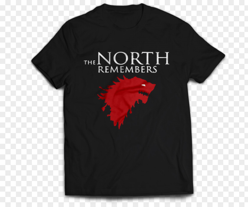 The North Remembers Printed T-shirt Hoodie Clothing PNG