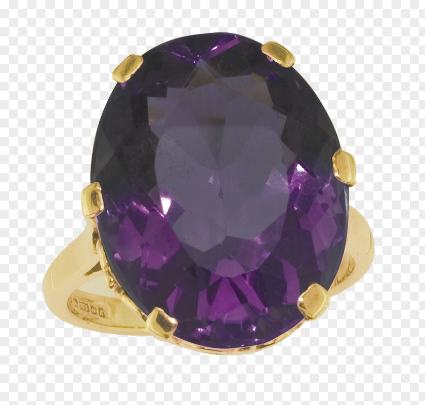 Amethyst Rings Purple PNG