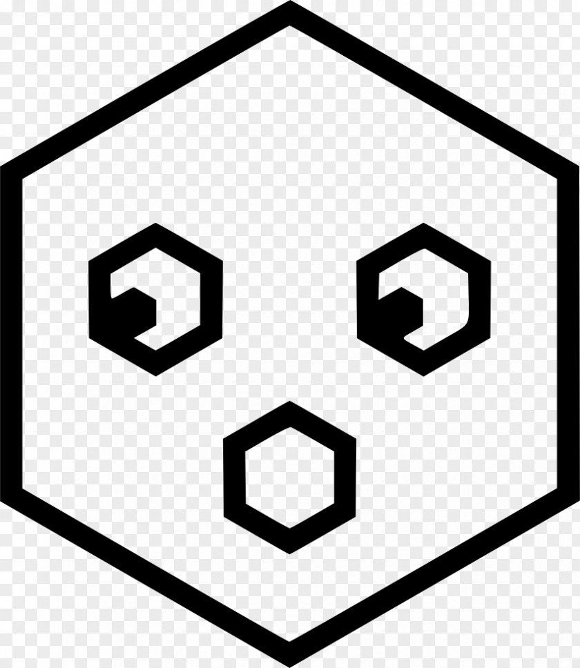 Avatar Outline Clip Art Hexagon Transparency PNG