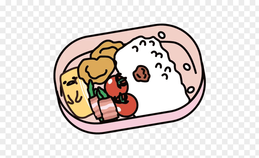 Bento Lunch Clip Art PNG