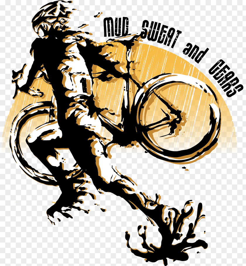 Bicycle Cyclo-cross Poster Cycling Mountain Bike PNG