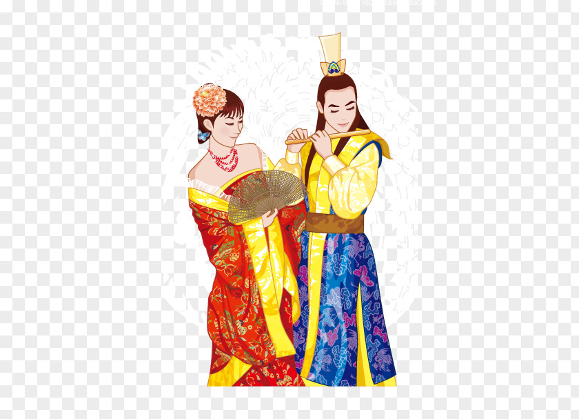Chinese Wedding China Cartoon Costume Drama Photography PNG
