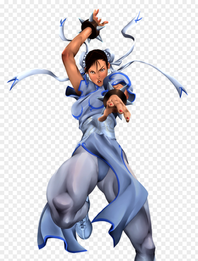 Chun Chun-Li Street Fighter V Ultimate Marvel Vs. Capcom 3 II: The World Warrior Rendering PNG