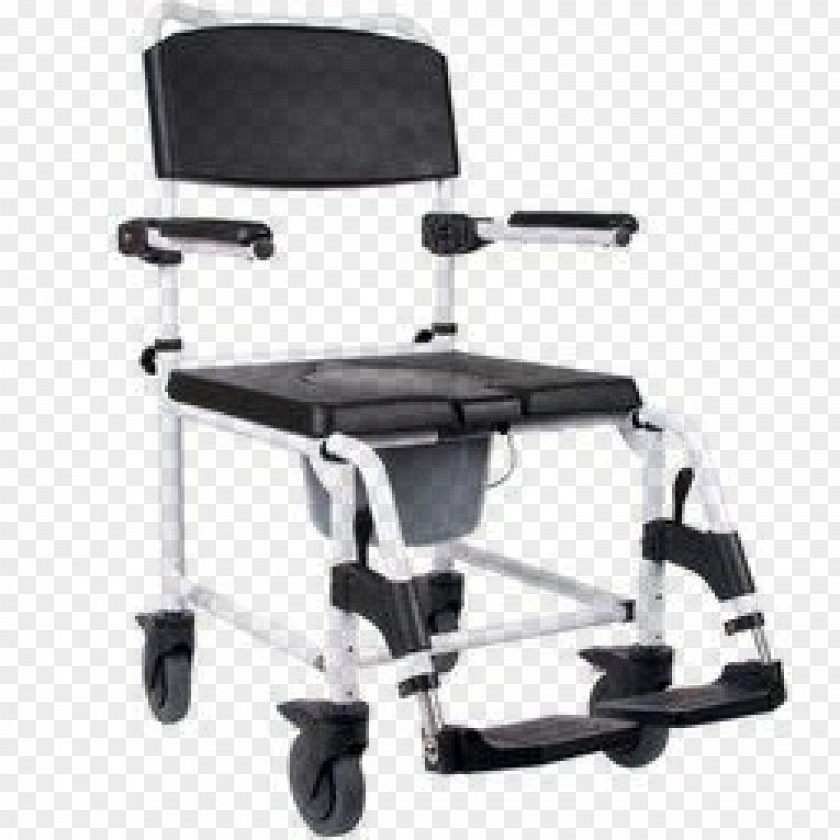 Commode Chair Wheelchair Close Stool Shower PNG