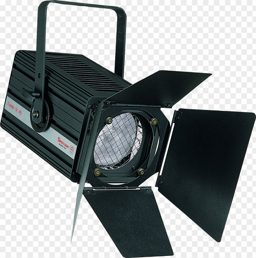 Creative Webcam Spotlight Fresnel Lantern Stage Lighting Instrument PNG