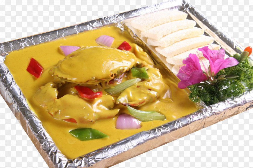 Delicious Crab Food Thai Cuisine Dish PNG