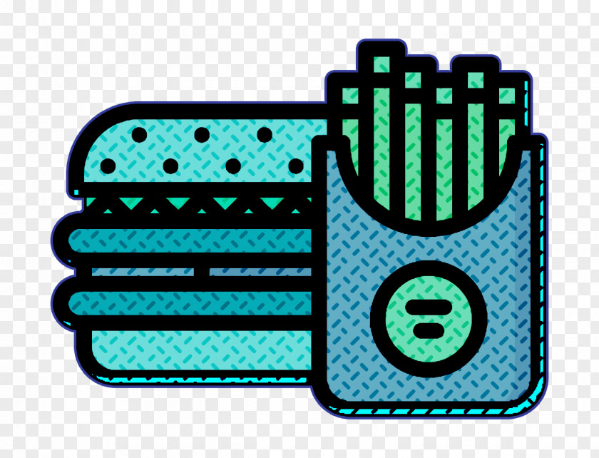 Fast Food Icon Burger Sandwich PNG
