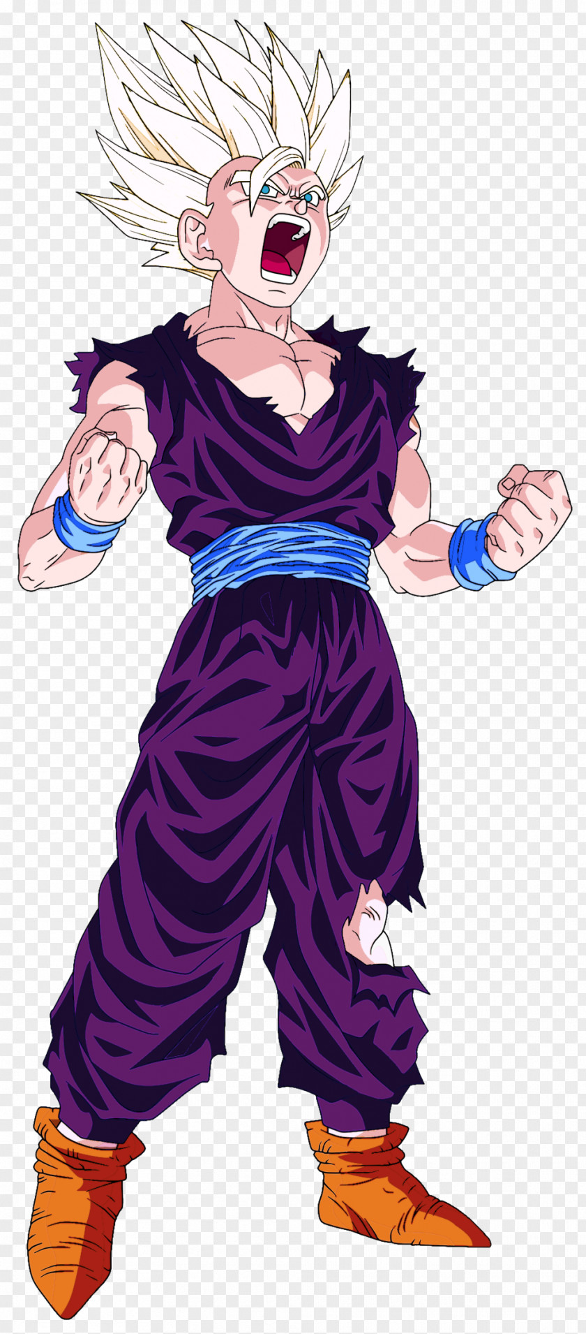 Goku Gohan Vegeta Majin Buu Gotenks PNG