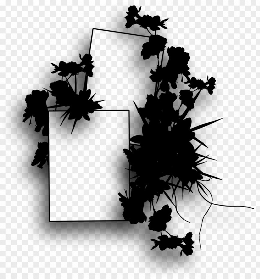 M Desktop Wallpaper Leaf Font Silhouette Black & White PNG
