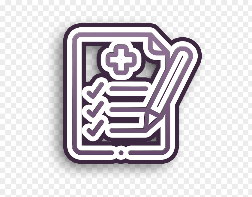 Medical Report Icon Patient Health PNG