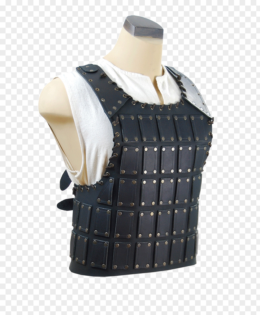 Medium Length Denim Skirt Breastplate Mail Calimacil Armour Live Action Role-playing Game PNG