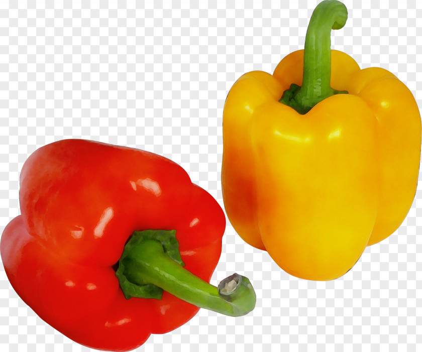 Natural Foods Pimiento Bell Pepper Red Food PNG