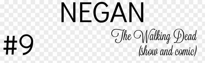 Negan Terribly Tiny Tales™ Brand Logo PNG
